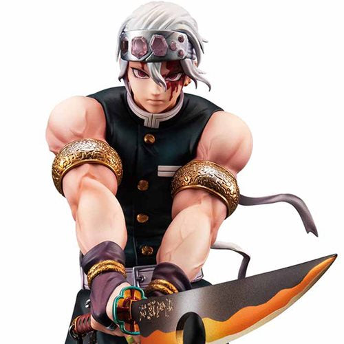 Demon Slayer: Kimetsu no Yaiba Tengen Uzui G.E.M. Series Statue
Demon Slayer MegaHouse Statues and Busts
Item Number: UTCMH83406WNK