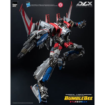 Transformers: Bumblebee Starscream DLX Action Figure
Threezero Transformers Action Figures
Item Number: TH3Z0943WNK
