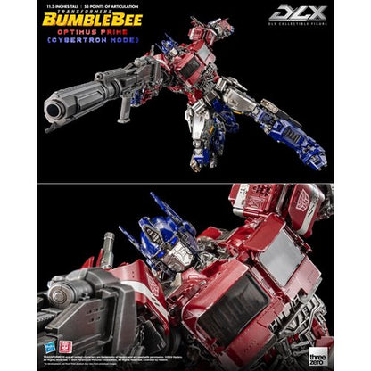 Transformers: Bumblebee Optimus Prime Cybertron Mode DLX Action Figure
Transformers Threezero Action Figures
Item Number: TH3Z0650WNK