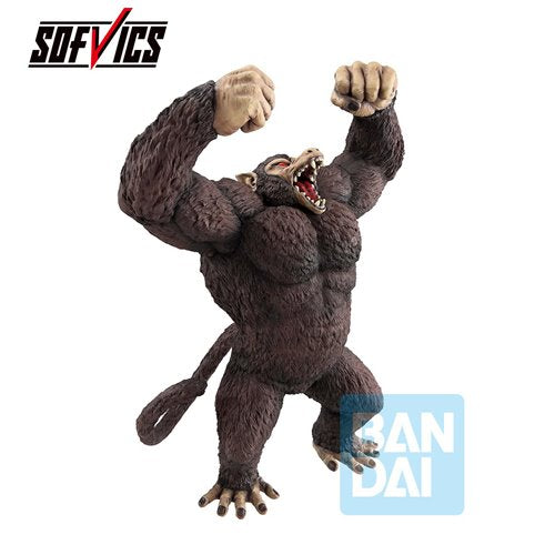 Dragon Ball Great Ape Son Goku The Chronicle Of Goku Ichibansho Sofvics Statue
Dragon Ball Ichibansho Statues
Item Number: BLFBAS72377WNK1
