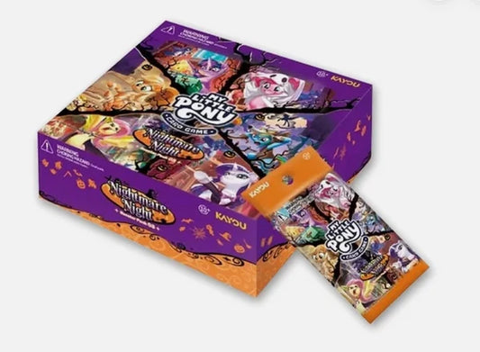 Kayou My Little Pony TCG Nightmare Night Booster Box – 20 Packs