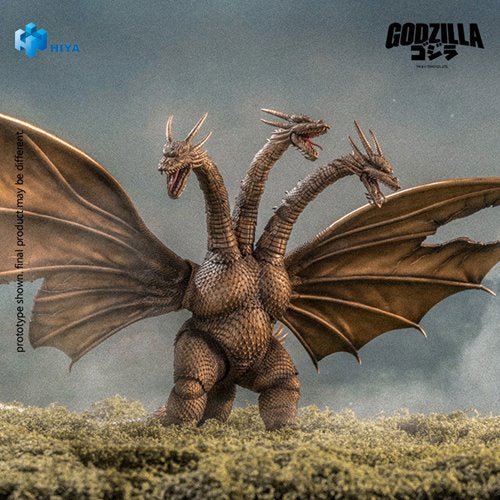 Godzilla vs. King Ghidorah 1991 King Ghidorah Battle Damaged Exquisite Basic Series Action Figure
Godzilla Hiya Toys Action Figures
Item Number: DC204395WNK