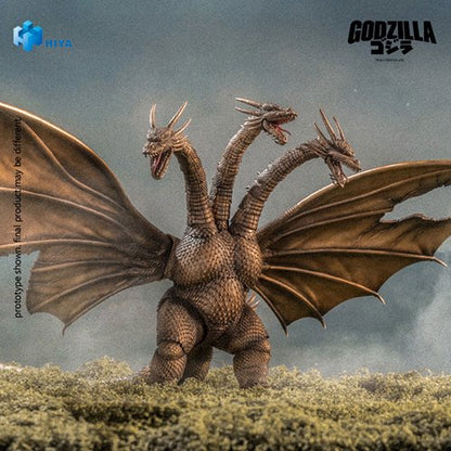 Godzilla vs. King Ghidorah 1991 King Ghidorah Battle Damaged Exquisite Basic Series Action Figure
Godzilla Hiya Toys Action Figures
Item Number: DC204395WNK