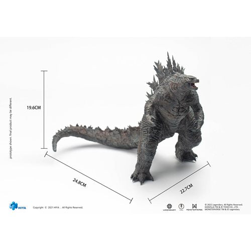 Godzilla vs. Kong Godzilla Stylist Series Statue
Godzilla vs. Kong Hiya Toys Statues and Busts
Item Number: DC420198WNK