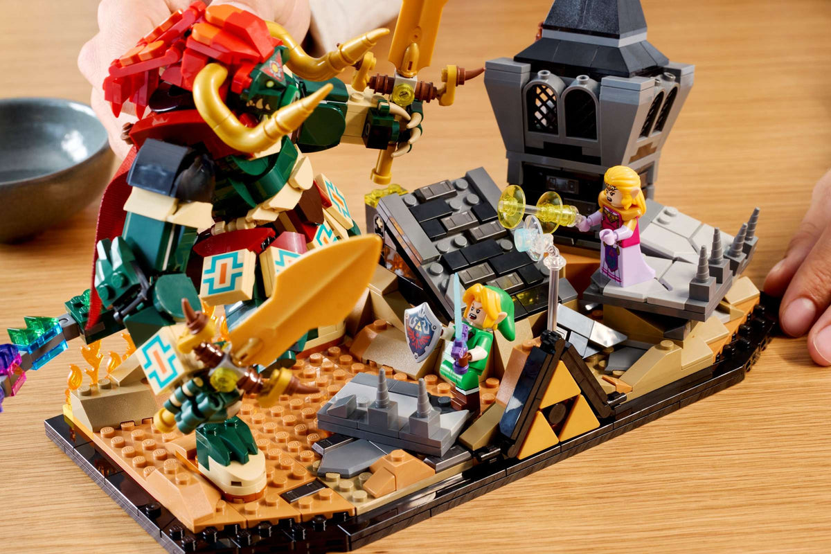 LEGO The Legend of Zelda: Ocarina of Time – The Final Battle Building Set 77093 – 1,003 Pieces