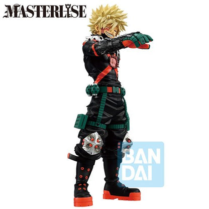 My Hero Academia Katsuki Bakugo A Story Reaching Out Forever Ichibansho Masterlise Statue
My Hero Academia Ichibansho Statues
Item Number: BLFBAS72365WNK1