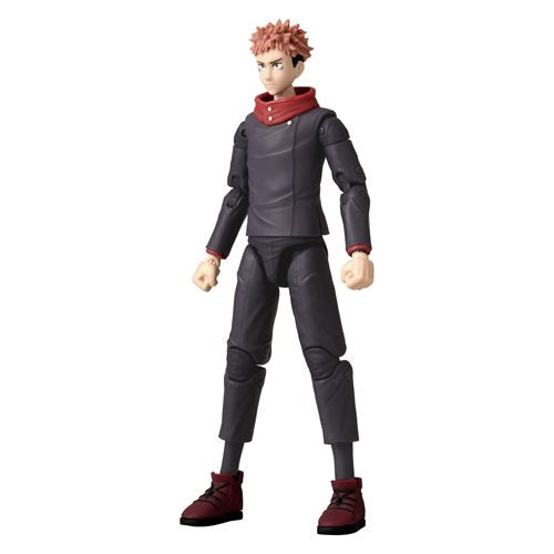 Jujutsu Kaisen Anime Heroes Yuji Itadori Action Figure
Jujutsu Kaisen Bandai Namco Action Figures
Item Number: BA36981WNK