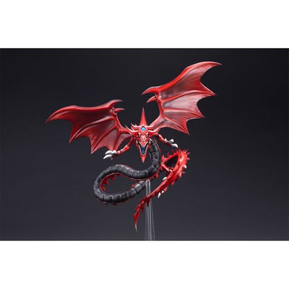 Yu-Gi-Oh! Duel Monsters Slifer the Sky Dragon Egyptian God Statue - ReRun
Yu-Gi-Oh Kotobukiya Statues and Busts
Item Number: KTPV432WNK