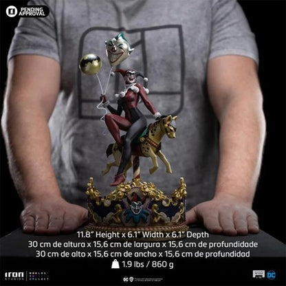 Harley Quinn Unleashed 1:10 Art Scale Limited Edition Statue
Iron Studios Batman Statues
Item Number: RN57088WNK1
