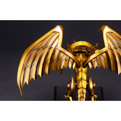 Yu-Gi-Oh! Duel Monsters The Winged Dragon of Ra Egyptian God Statue - ReRun
Yu-Gi-Oh Kotobukiya Statues and Busts
Item Number: KTPV433WNK