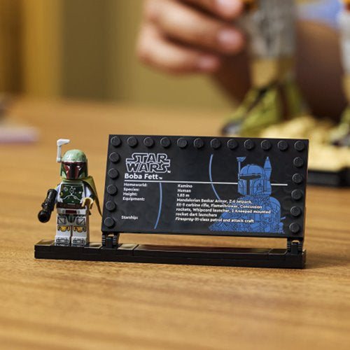 Wars
LEGO® Star Wars 75455 Boba Fett
Star Wars LEGO Construction Toys
Item Number:42250