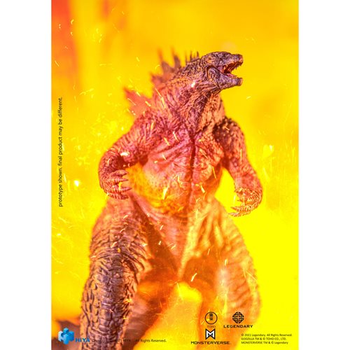 Godzilla vs. Kong Godzilla Stylist Series Statue
Godzilla vs. Kong Hiya Toys Statues and Busts
Item Number: DC420198WNK