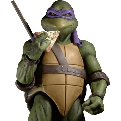 Teenage Mutant Ninja Turtles Movie 1990 Donatello 1:4 Scale Action Figure
NECA Teenage Mutant Ninja Turtles Action Figures
Item Number: NC54039WNK