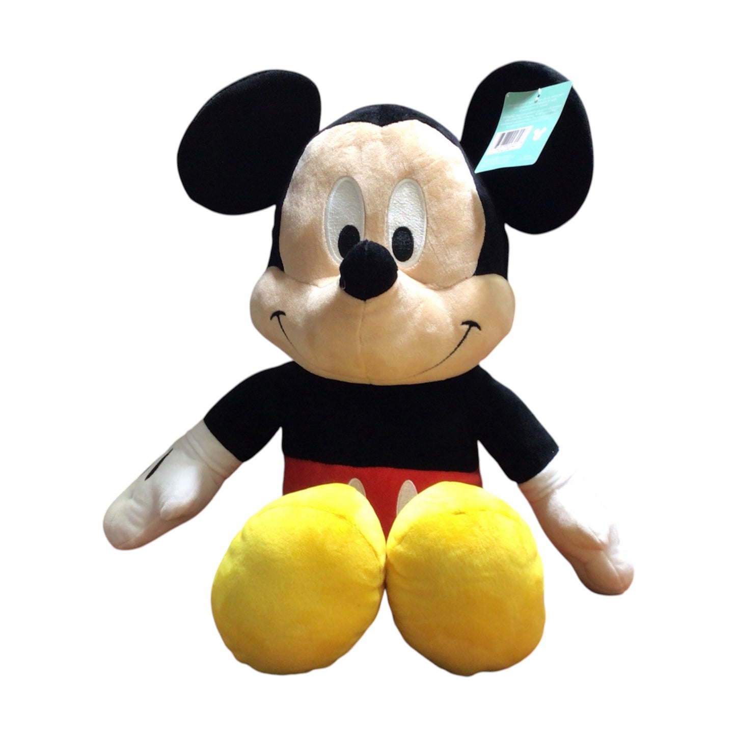 Disney Mickey Mouse Plush 18 Inch Stuffed Animal – Classic Mickey Soft Toy