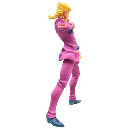 JoJo's Bizarre Adventure: Golden Wind Giorno Giovanna Mometria Statue
JoJos Bizarre Adventure Banpresto Statues
Item Number: 70586WNK