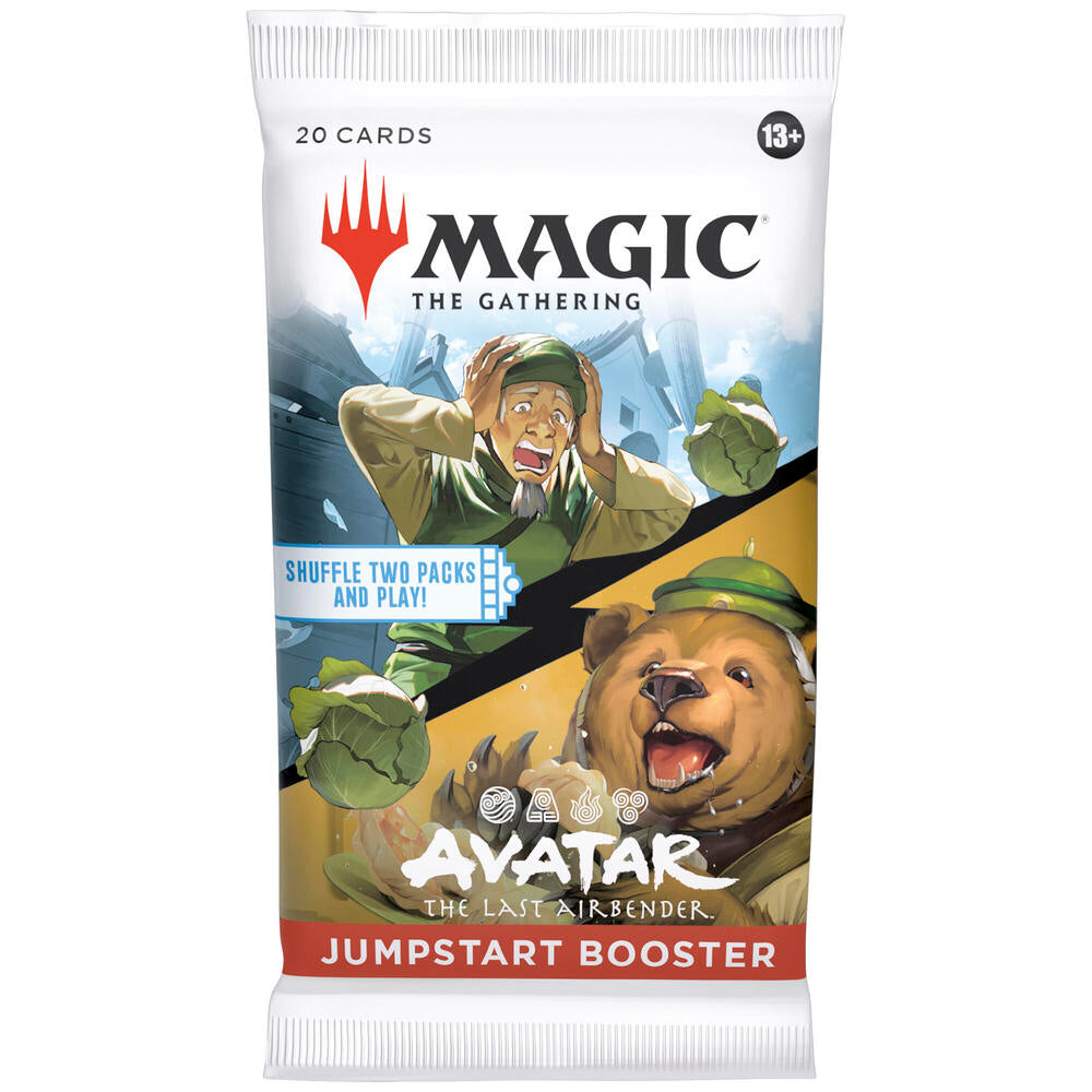 Magic: The Gathering – Avatar: The Last Airbender Jumpstart Booster Pack (20 Cards) – Factory Sealed – English