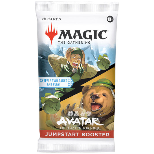 Magic: The Gathering – Avatar: The Last Airbender Jumpstart Booster Pack (20 Cards) – Factory Sealed – English