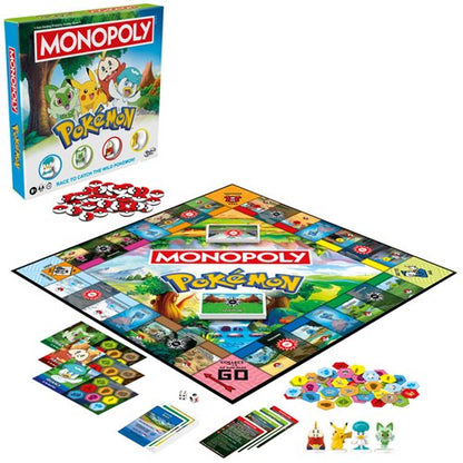 Pokemon Edition Monopoly Game
Pokemon Hasbro Games
Item Number: HSG0716SNK