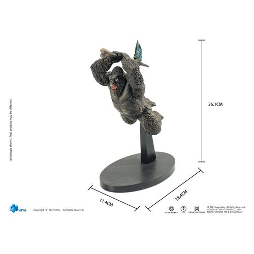 Godzilla vs. Kong Kong Stylist Series Statue
Godzilla vs. Kong Hiya Toys Statues and Busts
Item Number: DC420197WNK