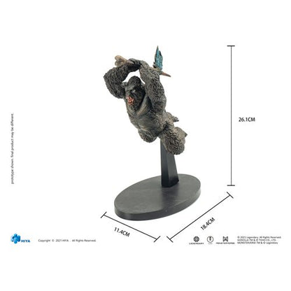 Godzilla vs. Kong Kong Stylist Series Statue
Godzilla vs. Kong Hiya Toys Statues and Busts
Item Number: DC420197WNK