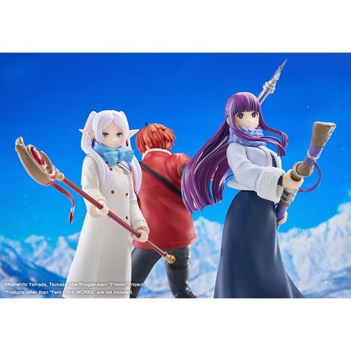 Frieren: Beyond Journey's End Fern Oshi Works Statue
Frieren: Beyond Journeys End Kotobukiya Statues
Item Number: KTGP019WNK1