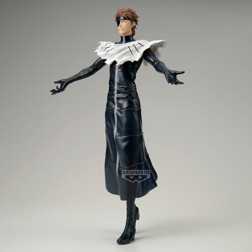 Bleach Sosuke Aizen Grandista Statue
Bleach Banpresto Statues
Item Number: NYWNK1