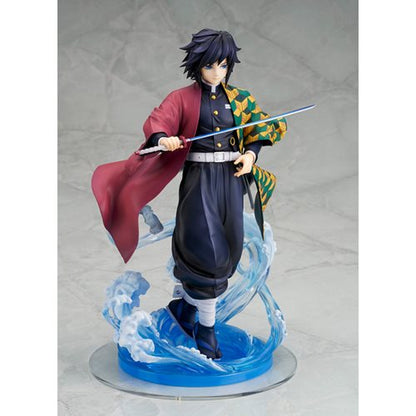 Demon Slayer: Kimetsu no Yaiba Giyu Tomioka 1:8 Scale Statue
Demon Slayer Alter Statues and Busts
Item Number: UTCA20665WNK