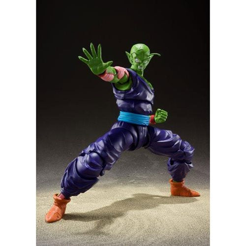 Dragon Ball Z Piccolo The Proud Namekian S.H.Figuarts Action Figure - Re-Run
Dragon Ball Bandai Tamashii Nations Action Figures
Item Number: BLFBAS60332WNK