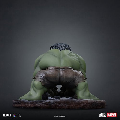 Spider-Man: Brand New Day Hulk Minico Vinyl Figure
Spider-Man Iron Studios Vinyl Figures
Item Number: RN36617WNK1