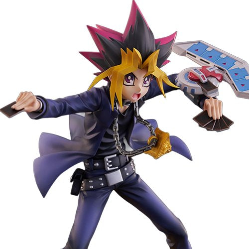 Yu-Gi-Oh! Yugi Muto Passionate Duelists ArtFX J 1:7 Scale Statue
Yu-Gi-Oh Kotobukiya Statues and Busts
Item Number: KTPV325WNK
