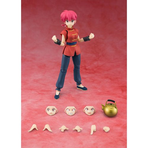 Ranma 1/2 Ranma S.H.Figuarts Action Figure
Ranma 1/2 Bandai Tamashii Nations Action Figures
Item Number: BLFBAS68732ENK
