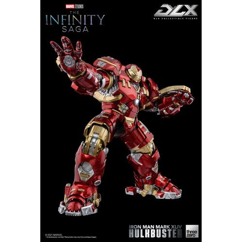 Marvel Infinity Saga Iron Man Mark 44 Hulkbuster DLX Figure
Iron Man Threezero Action Figures
Item Number: TH3Z0248WNK