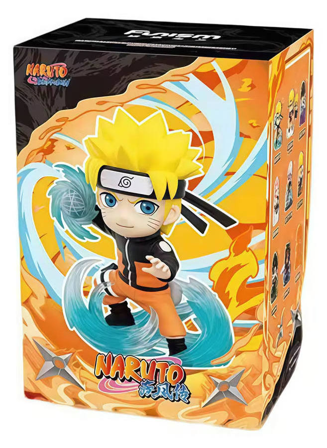 Funism Naruto Shippuden Chronicles: Great Ninja War Series Vol. 1 Blind Box Figure – Single Mystery Box