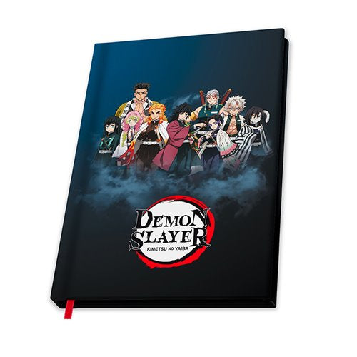 Demon Slayer Corps Pillars Notebook
Demon Slayer Abysse America Office
Item Number: ABYNOT075WNK