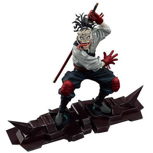 My Hero Academia Stain A Story Reaching Out Forever Ichibansho Masterlise Statue
My Hero Academia Ichibansho Statues
Item Number: BLFBAS72366WNK1