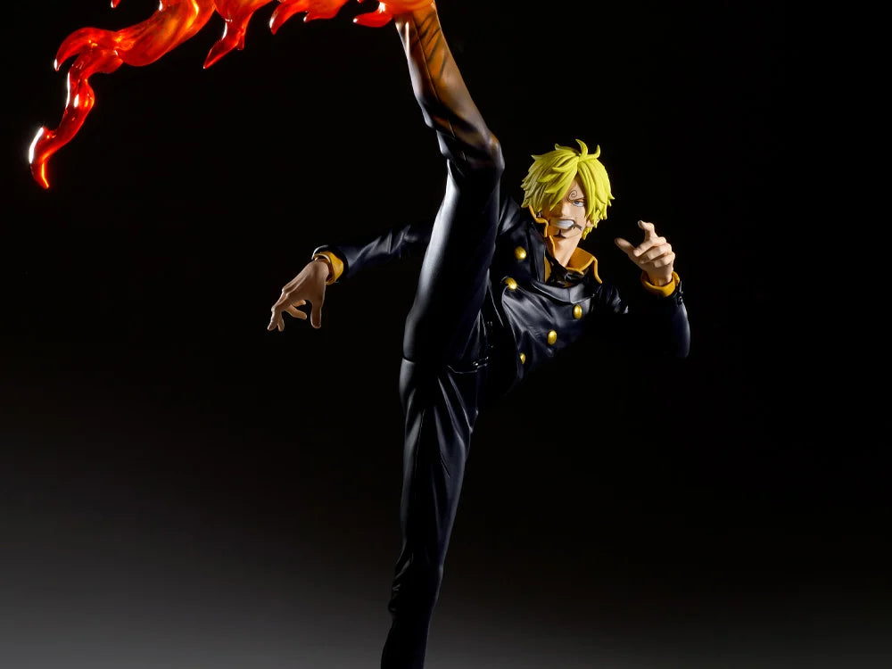 One Piece Sanji MAXIMATIC PLUS Figure by Banpresto-10.6 Inches