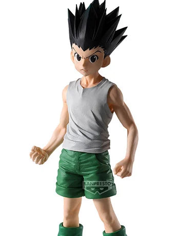 Banpresto Grandista Gon Freecss Figure – Hunter × Hunter Official Figure (Bandai Namco)