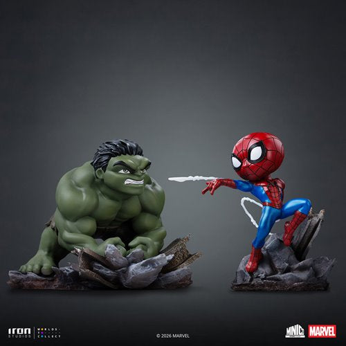 Spider-Man: Brand New Day Hulk Minico Vinyl Figure
Spider-Man Iron Studios Vinyl Figures
Item Number: RN36617WNK1