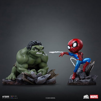 Spider-Man: Brand New Day Hulk Minico Vinyl Figure
Spider-Man Iron Studios Vinyl Figures
Item Number: RN36617WNK1