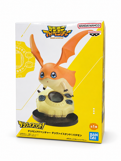 Digimon Adventure Digivice Figure – Patamon, 3.9”. Item Number #SAN71875WNK