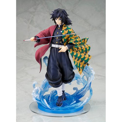 Demon Slayer: Kimetsu no Yaiba Giyu Tomioka 1:8 Scale Statue
Demon Slayer Alter Statues and Busts
Item Number: UTCA20665WNK