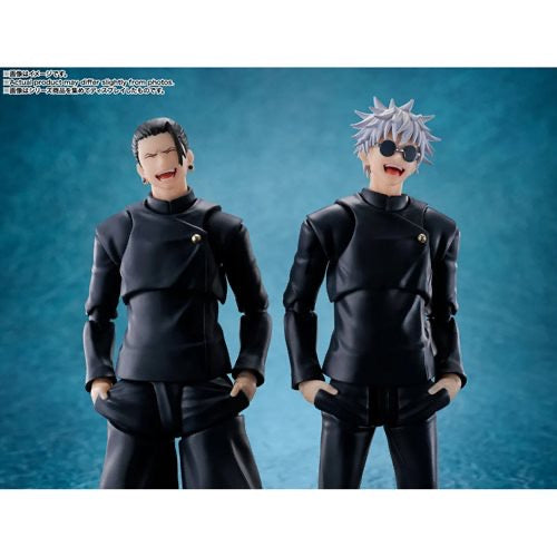 Jujutsu kaisen Satoru Gojo Jujutsu Technical High School S.H.Figuarts Action Figure Jujutsu Kaisen Bandai Tamashii Nations Action Figures
