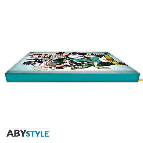 My Hero Academia Heroes Hardcover Notebook
My Hero Academia Abysse America Office
Item Number: ABYNOT040WNK