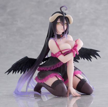 Overlord Desktop Cute Albedo (Negligee Ver.) Figure by Taito – 5.1 Inch Anime Statue