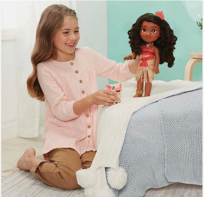 Disney Princess Treat Time with Moana and Pua Doll Set