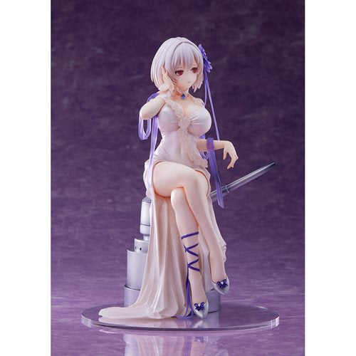 Azur Lane Sirius White Rose Version DreamTech 1:7 Scale Statue
Azur Lane Wave Statues and Busts
Item Number: UTCWV61163WNK