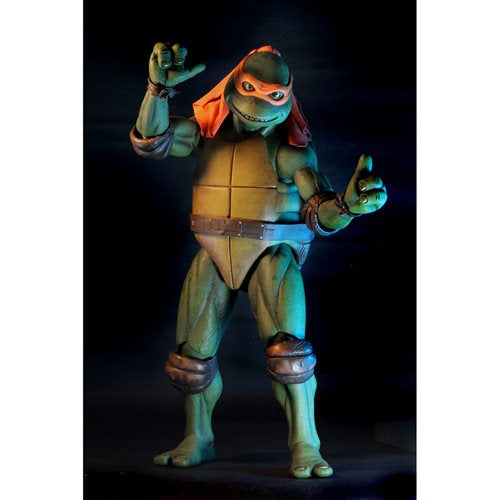 Teenage Mutant Ninja Turtles Movie 1990 Michelangelo 1:4 Scale Action Figure
Teenage Mutant Ninja Turtles NECA Action Figures
Item Number: NC54054WNK