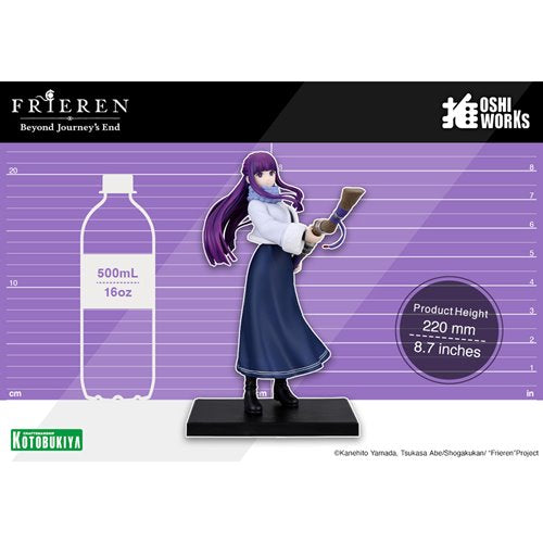 Frieren: Beyond Journey's End Fern Oshi Works Statue
Frieren: Beyond Journeys End Kotobukiya Statues
Item Number: KTGP019WNK1