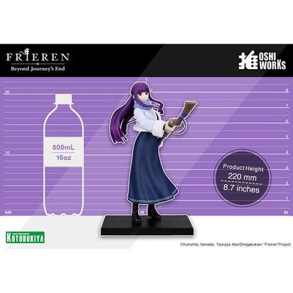 Frieren: Beyond Journey's End Fern Oshi Works Statue
Frieren: Beyond Journeys End Kotobukiya Statues
Item Number: KTGP019WNK1