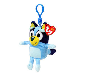 Ty Bluey 5-Inch Plush Clip – Backpack Keychain